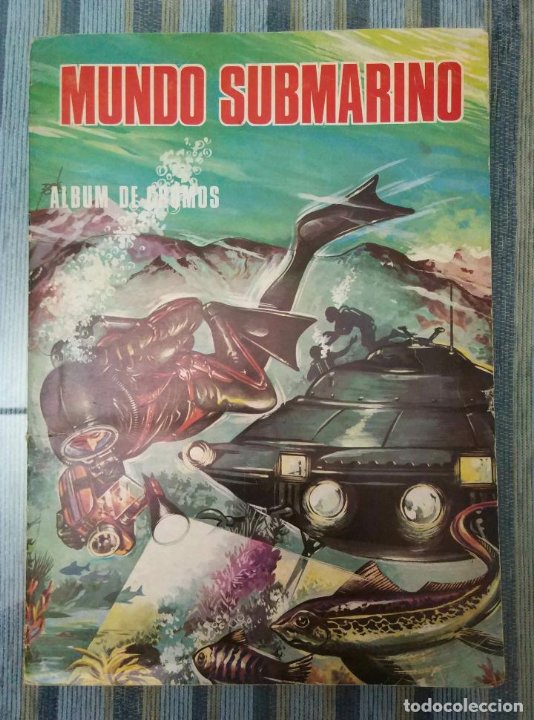 Album  Mundo Submarino.1973 De España 